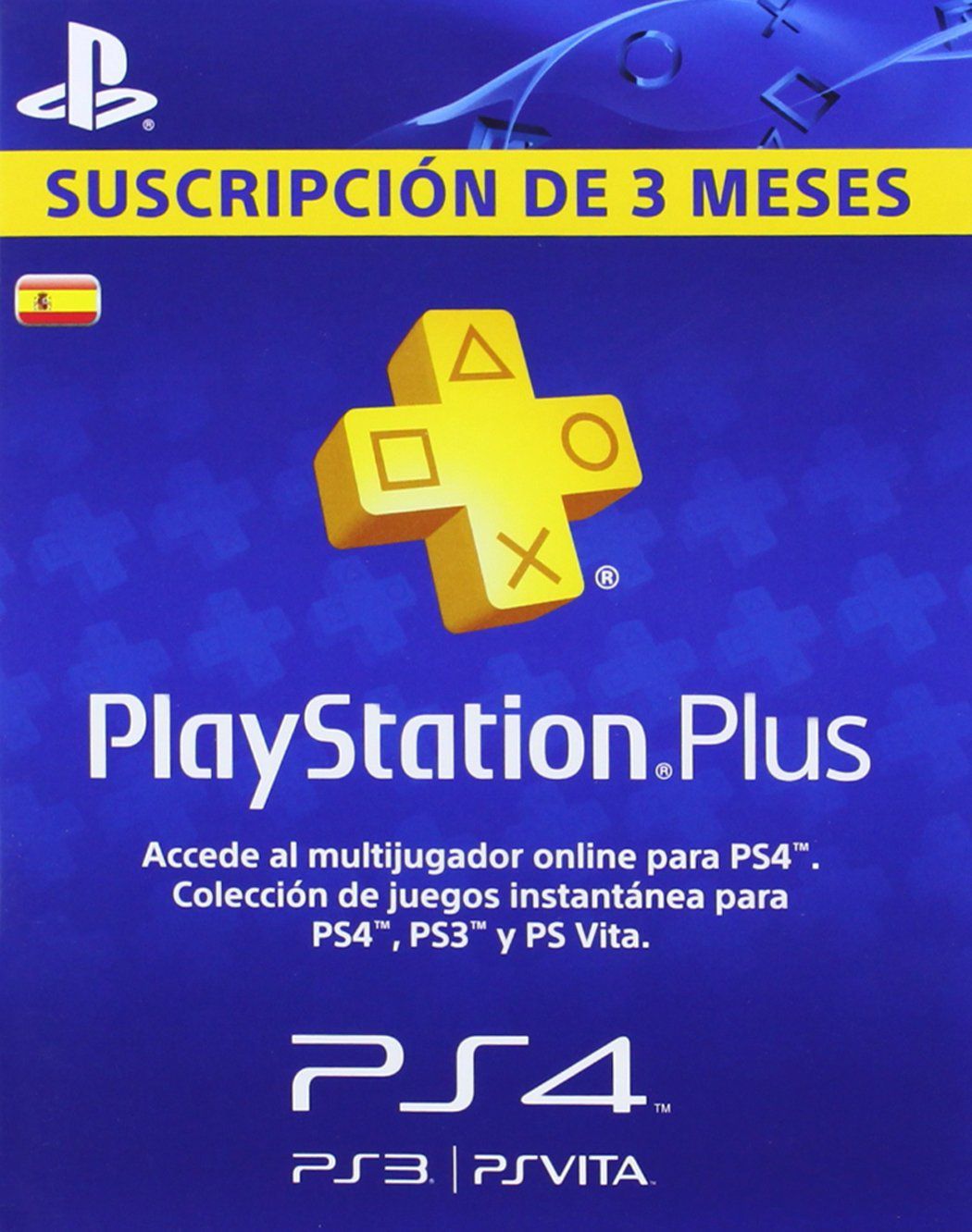 Tarjeta 90 Dias Playstation Plus Network Ps4